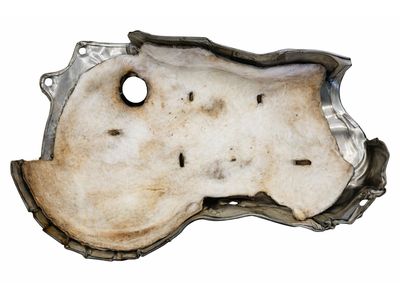 Volkswagen Jetta Exhaust Heat Shield - 04L-131-783-F