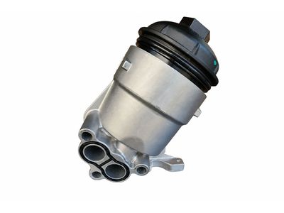 Volkswagen Oil Filter Housing - 03H-115-403-AA