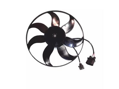 Volkswagen Jetta Cooling Fan Assembly - 1KM-959-455-F