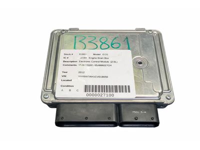 Volkswagen Eos Engine Control Module - 06J-997-028-S