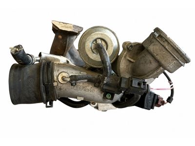 Volkswagen Eos Exhaust Pipe - 06J-145-713-F