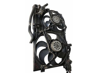 Volkswagen Radiator fan - 6X0-959-455-C