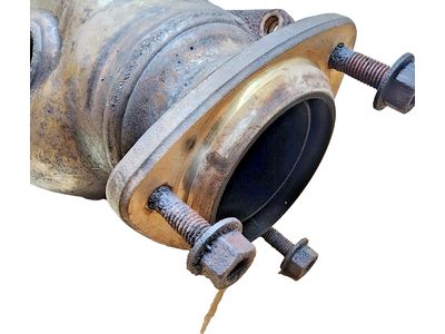 Volkswagen Phaeton Exhaust Pipe - 077-253-033-T