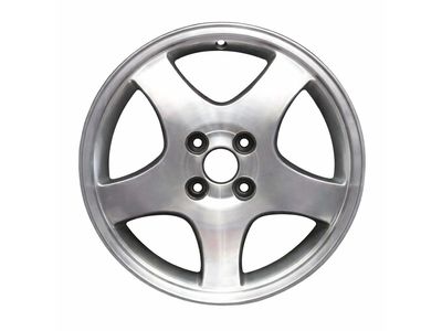 Volkswagen Cabrio Alloy Wheels - 1HM-601-025-H-9QL