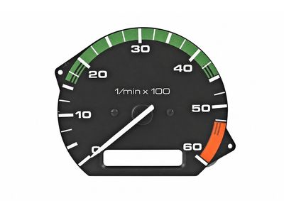 Volkswagen Tachometer - 701-919-253-K