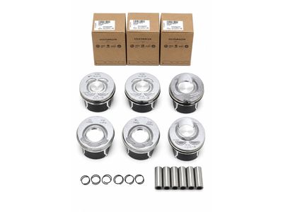 Volkswagen Piston Ring Set - 03H-198-151-D