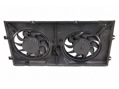 2003 Volkswagen EuroVan Cooling Fan Shroud - 701-121-207-G