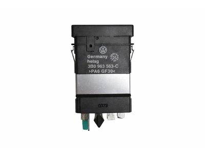 Volkswagen Passat Seat Heater Switch - 3B0-963-563-C-01C