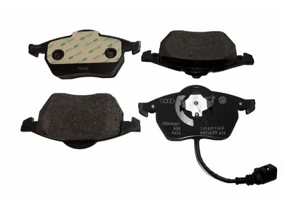 Volkswagen Golf Brake Pad Set - 1J0-698-151-Q