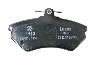 Volkswagen Passat Brake Pads - 357-698-151-B