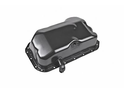1992 Volkswagen Jetta Oil Pan - 068-103-601-L