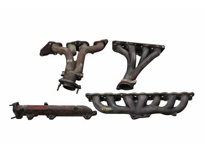 Volkswagen Routan Exhaust Pipe - 7B0-253-032