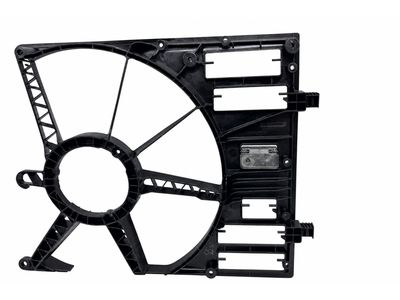 Volkswagen Golf Cooling Fan Shroud - 5QM-121-205-J