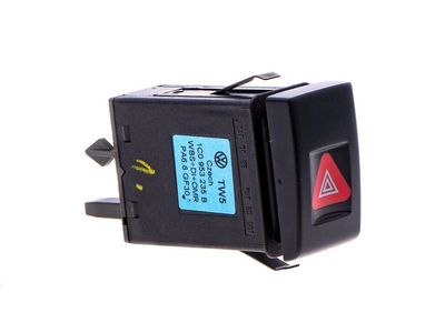 Volkswagen Hazard Warning Switch - 1C0-953-235-B-B41