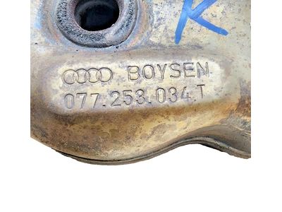 Volkswagen Phaeton Exhaust Pipe - 077-253-034-T
