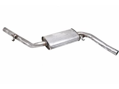 Volkswagen Quantum Exhaust Pipe - 321-253-409-A