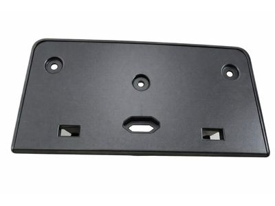 2017 Volkswagen GTI License Plate - 5GM-807-287-E-9B9