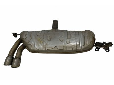 Volkswagen GTI Exhaust Pipe - 1K6-253-609-BG
