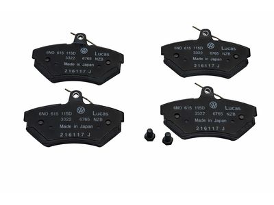 Volkswagen Cabrio Brake Pads - 6N0-698-151-A