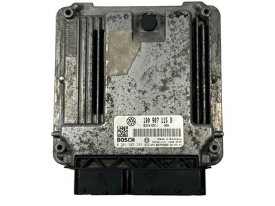 Volkswagen Eos Engine Control Module - 1Q0-907-115-B