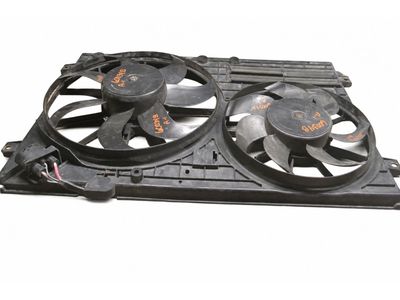 Volkswagen Radiator fan - 3C0-959-455-F
