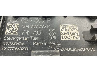 Volkswagen 5Q4-959-592-P
