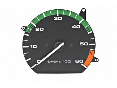 Volkswagen EuroVan Tachometer - 701-919-253-J