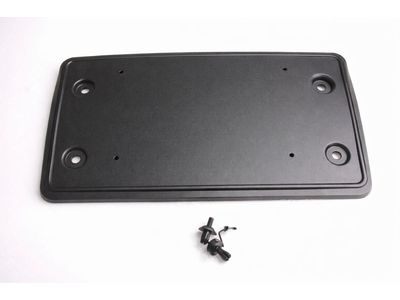Volkswagen R32 License Plate - 1K0-807-285-D-9B9
