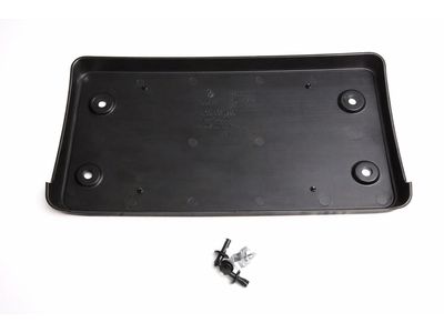 Volkswagen R32 License Plate - 1K0-807-285-D-9B9