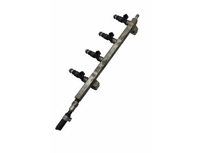 Volkswagen Fuel Rail - 06A-133-317-AJ