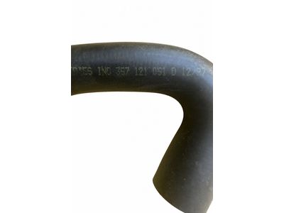 Volkswagen 357-121-051-D Lower Hose Volkswagen 357-121-051-D Lower Hose