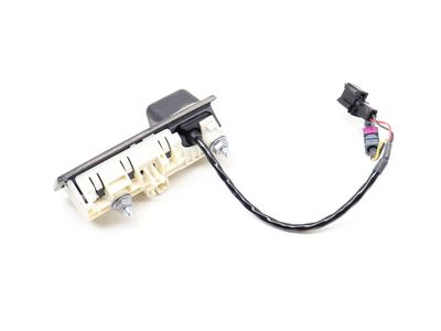 Volkswagen Tailgate Handle - 3C9-827-566-A