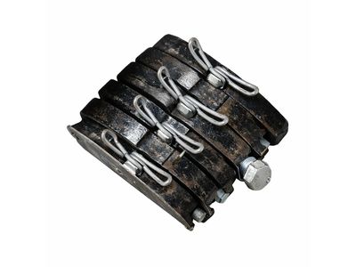 Volkswagen Golf Alltrack Brake Pad Set - 5C0-698-451-D