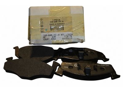 Volkswagen Golf Brake Pad Set - 1H0-698-151-A