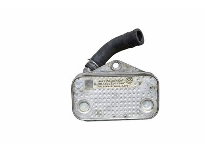 Volkswagen Golf Engine Oil Cooler - 07K-117-021-C