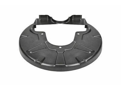 Volkswagen Quantum Brake Dust Shields - 191-615-611-C