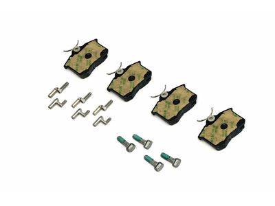 Volkswagen Golf Brake Pad Set - 1H0-698-451-H