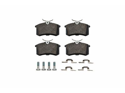 Volkswagen Golf Brake Pad Set - 1H0-698-451-H