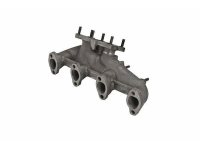 Volkswagen Corrado Exhaust Pipe - 037-253-031-AM