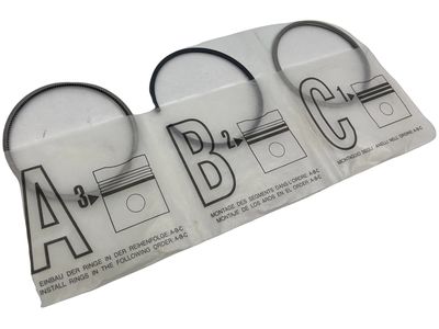 Volkswagen Touareg Piston Ring Set - 07Z-198-151
