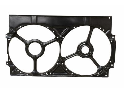Volkswagen Passat Fan Shroud - 357-121-207-G