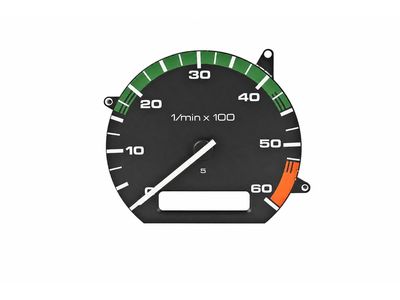 Volkswagen EuroVan Tachometer - 701-919-253-E