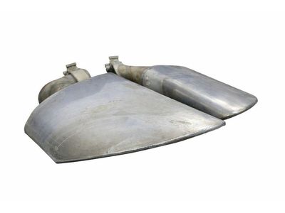 Volkswagen Exhaust Tip - 7P6-253-681-S