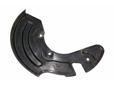 Volkswagen Brake Dust Shields - 8D0-615-311-E
