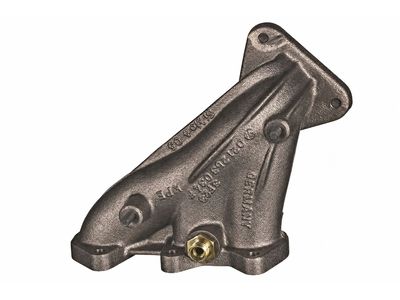 Volkswagen EuroVan Exhaust Pipe - 021-253-032-F