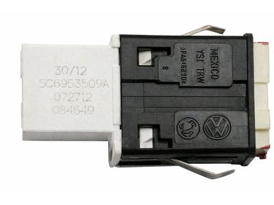 Volkswagen Jetta Hazard Warning Switch - 5C6-953-509-A