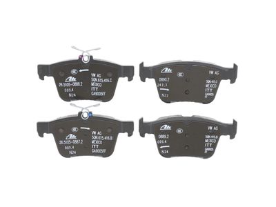 Volkswagen Brake Pads - 3Q0-698-451-S