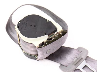 Volkswagen Golf Seat Belt - 1J0-857-807-D-HCQ