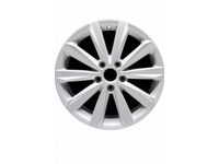 Volkswagen 5K0-601-025-AD-88Z Wheel, Alloy Volkswagen 5K0-601-025-AD-88Z Wheel, Alloy