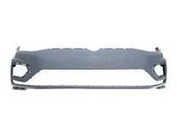 Volkswagen Golf R Bumper - 5G0-807-217-LT-GRU Bumper Cover